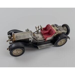 Vintage Waco Rolls Royce Car AM Radio Novelty 1970s Japan WORKS!